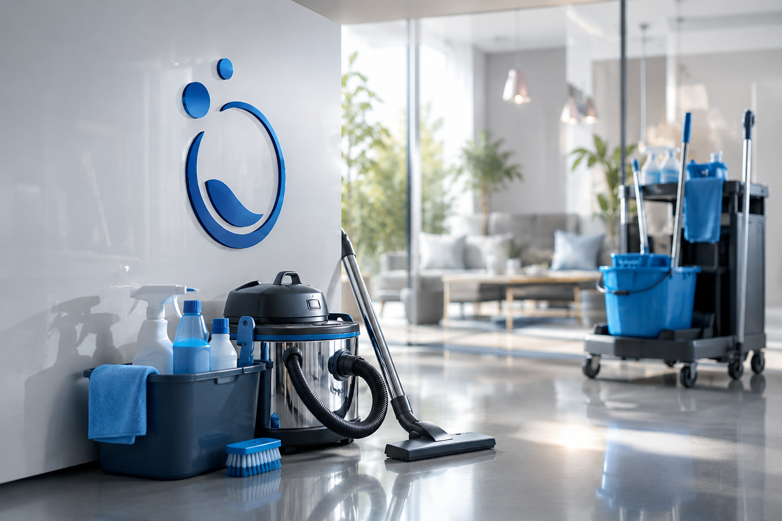 Canapé propre et lumineux après intervention OXY WASH